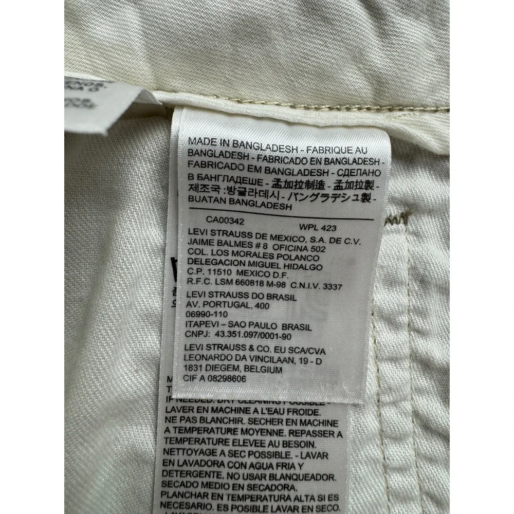Levis Ace Cargo Shorts Mens 46‎ Khaki Tan Big and Tall Utility, Outdoor, hiking